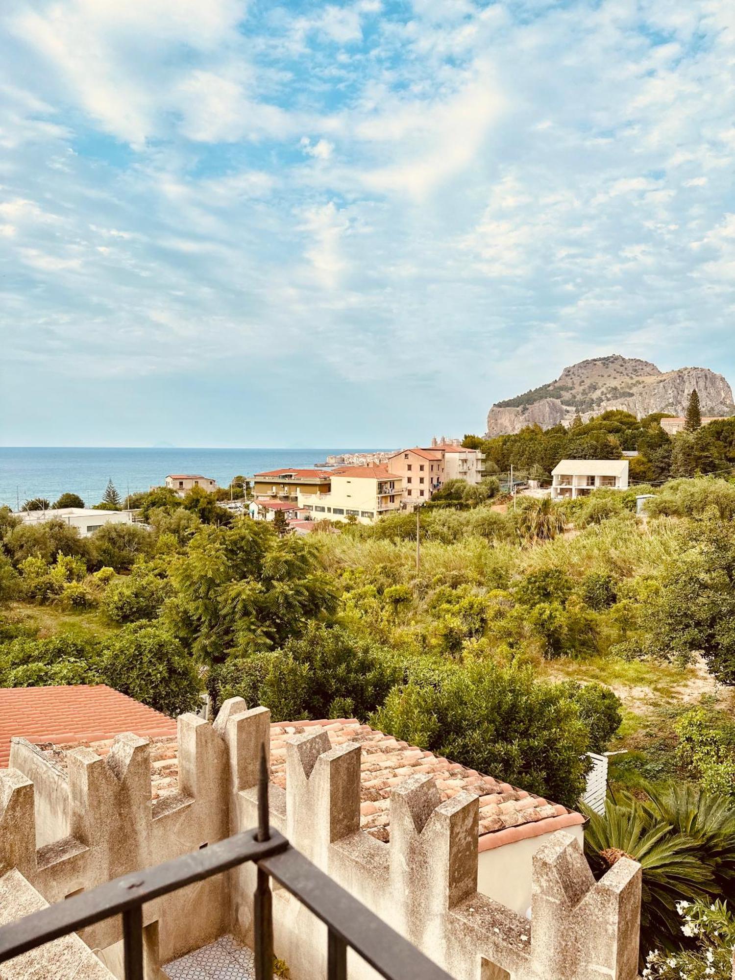 Villa Tiche تْشيفالو المظهر الخارجي الصورة