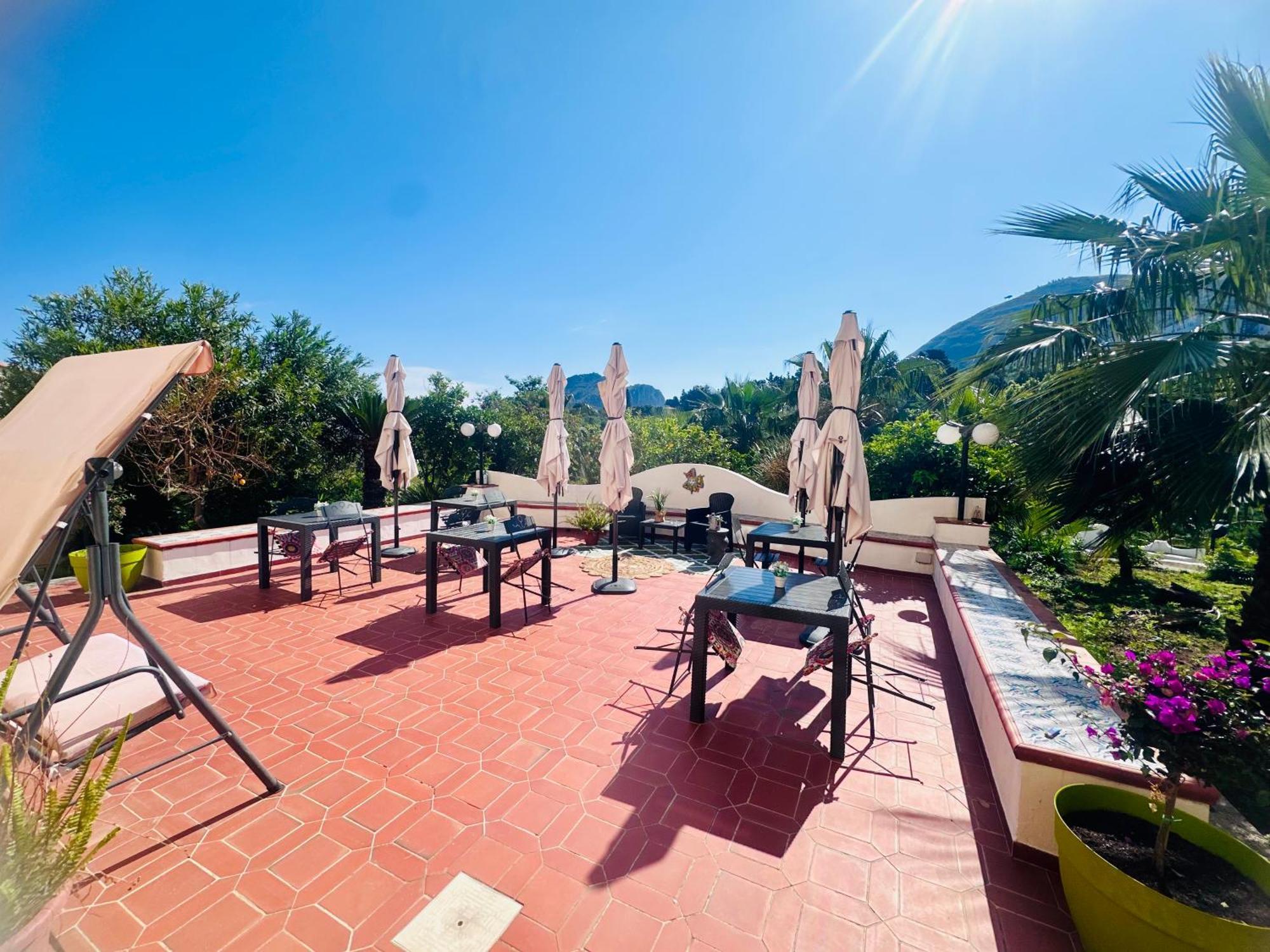 Villa Tiche تْشيفالو المظهر الخارجي الصورة